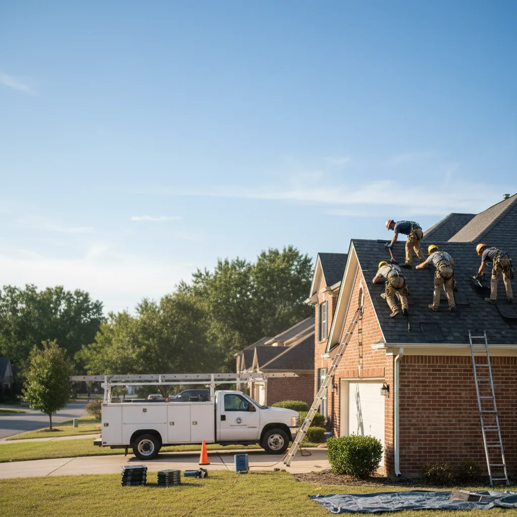 Roof Repair in Buchanan